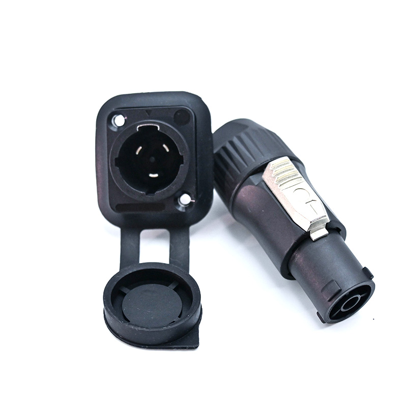 10pcs Waterproof Powercon True - Outdoor Lighting Connectors recension och pris