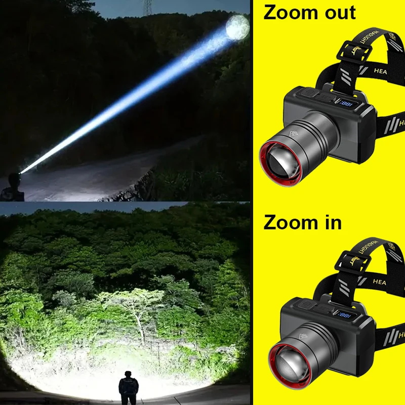 2026 LED digital Rechargeable  - Outdoor Lighting Sensor recension och pris