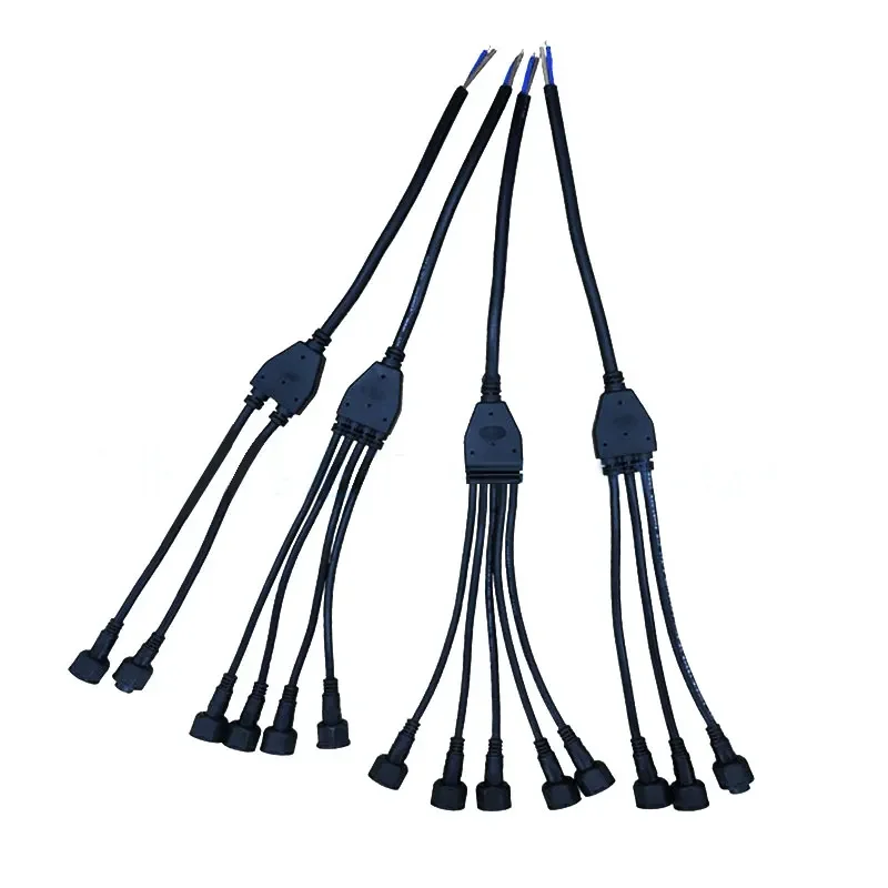 Waterproof Y-Type Wire Splitte - Outdoor Lighting Connectors recension och pris