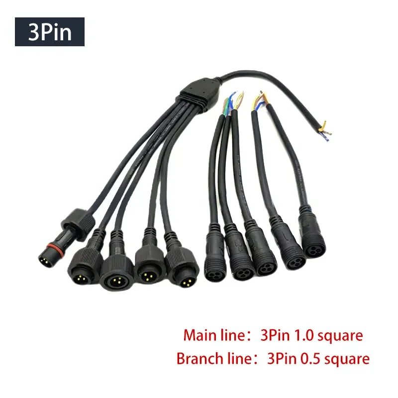 Waterproof Y-Type Wire Splitte - Outdoor Lighting Connectors recension och pris