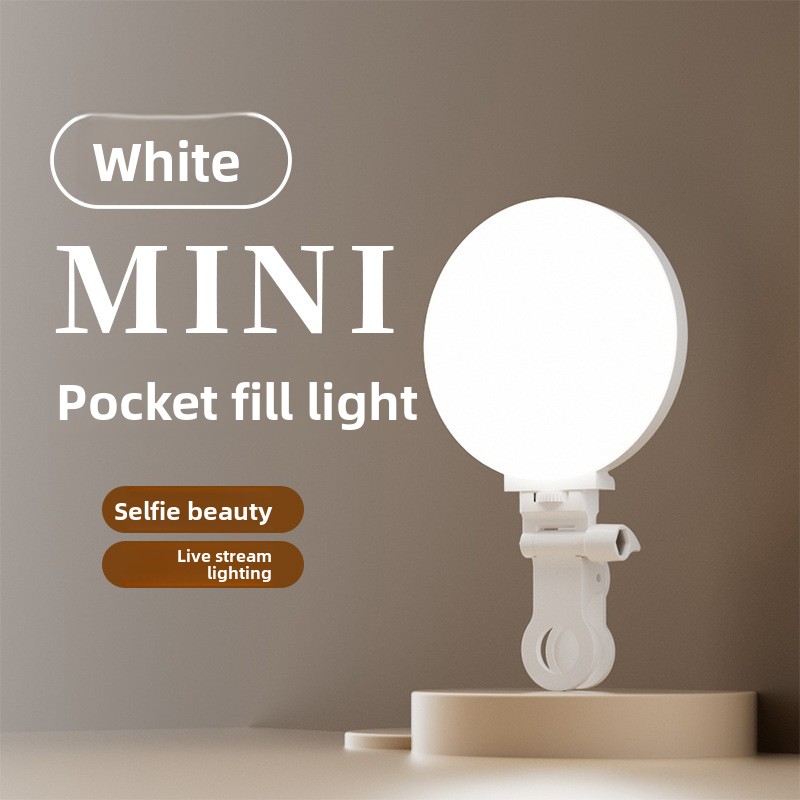 Pocket fill light rechargeable - Outdoor Lighting Video Shooting recension och pris
