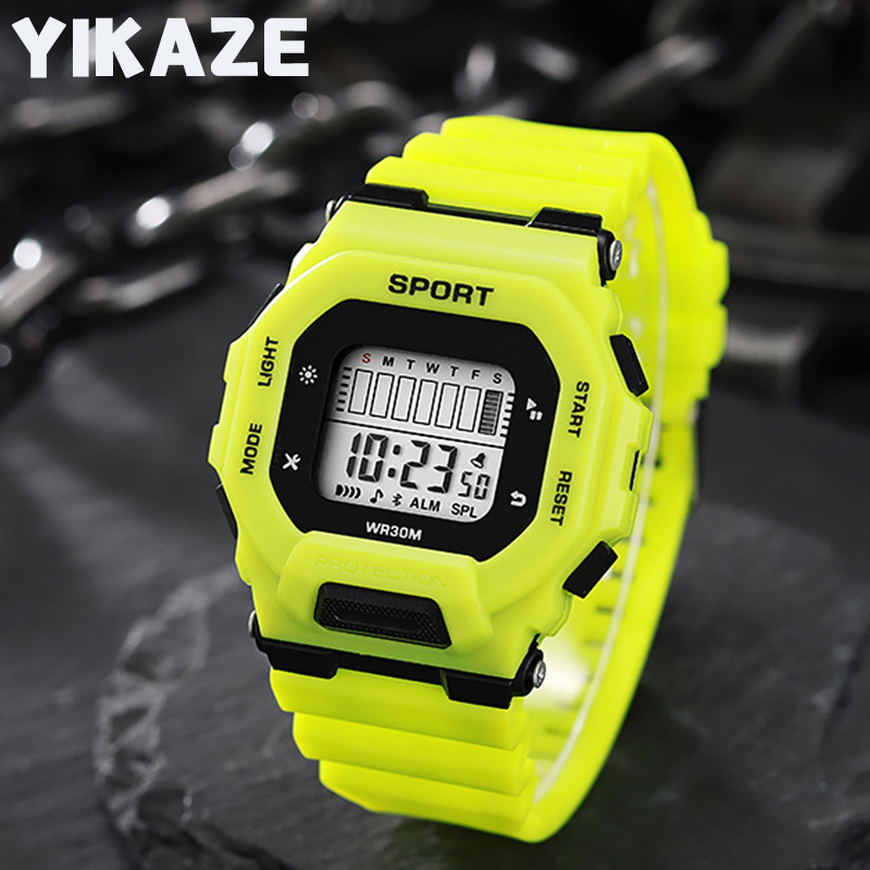 YIKAZE Men's Sports Watch Wate - Outdoor Lighting Trends recension och pris