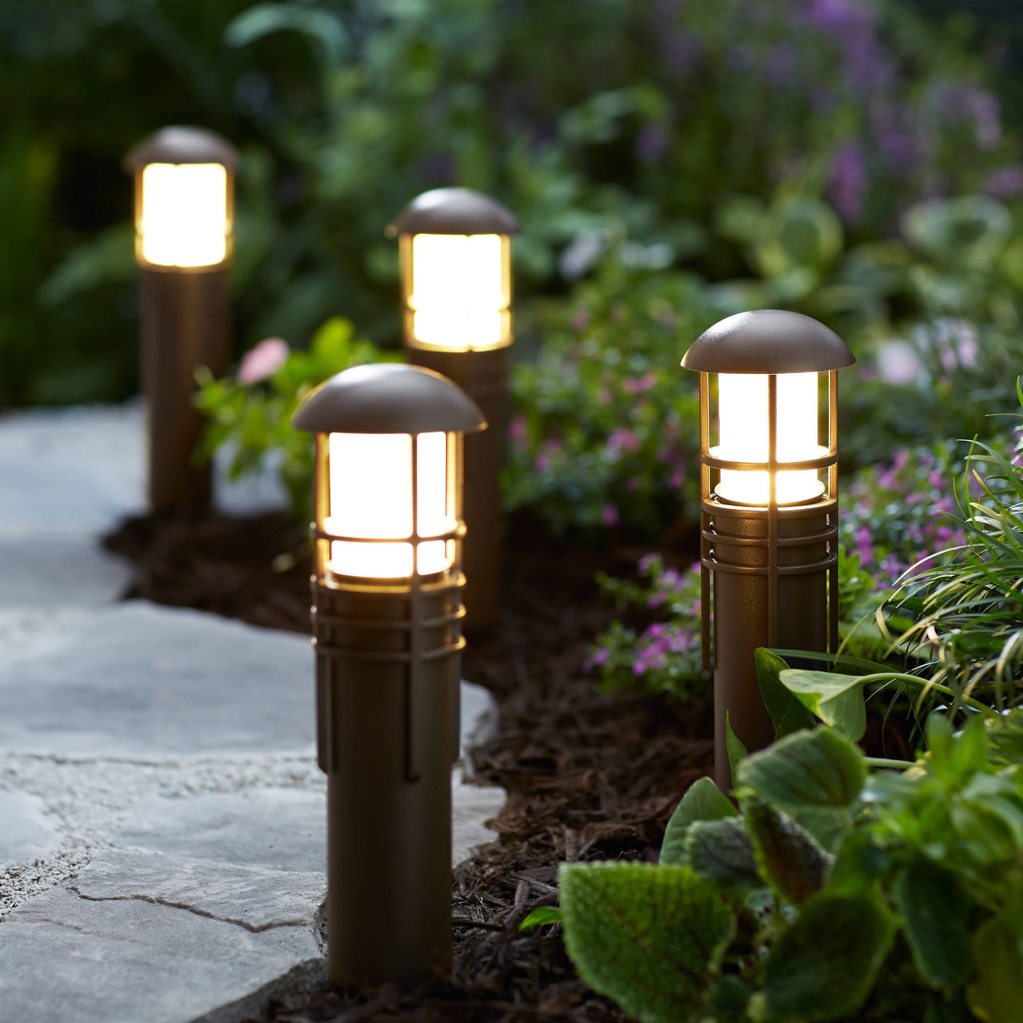 QACA 12V 3W Low Voltage LED Pa - Outdoor Lighting Driveway recension och pris