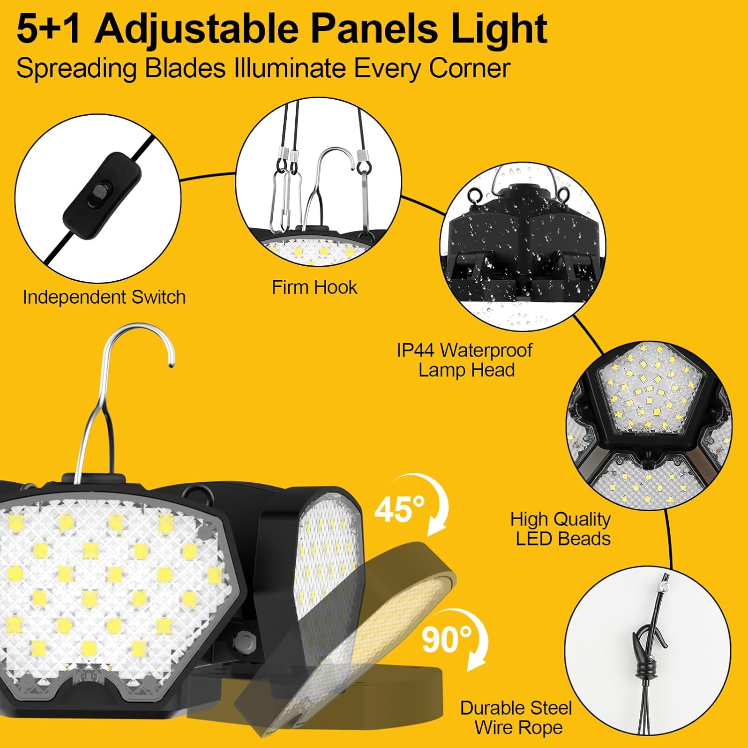 Battery Operated Shed Light Ou - Outdoor Lighting Garage recension och pris