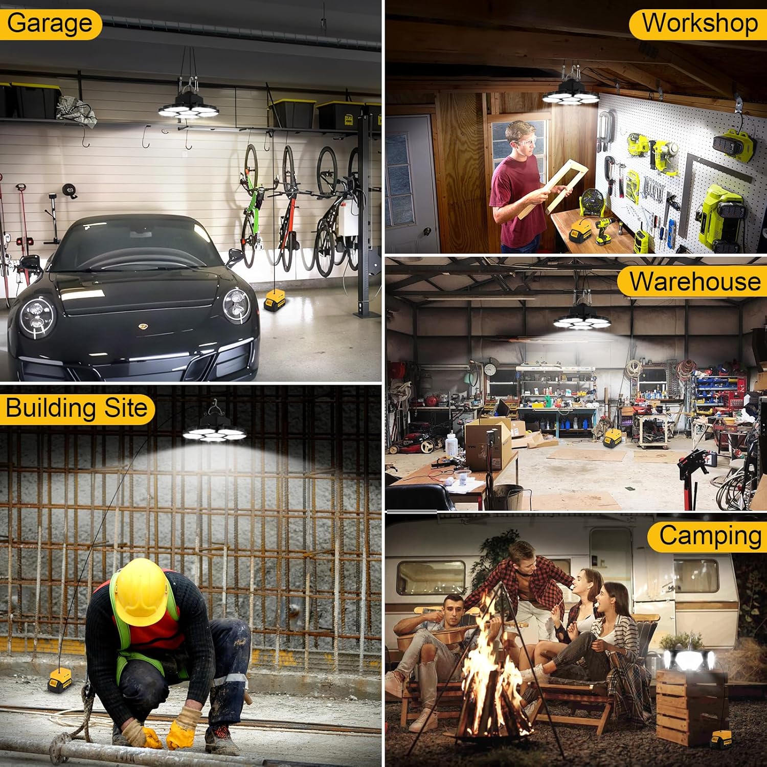 Battery Operated Shed Light Ou - Outdoor Lighting Garage recension och pris