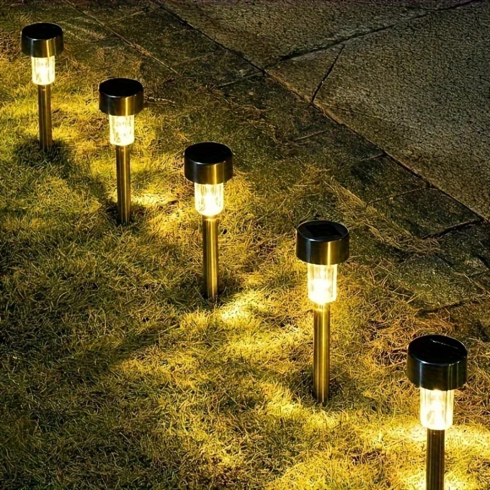 10Pcs Solar Lights Outdoor Gar - Outdoor Lighting On Fence recension och pris