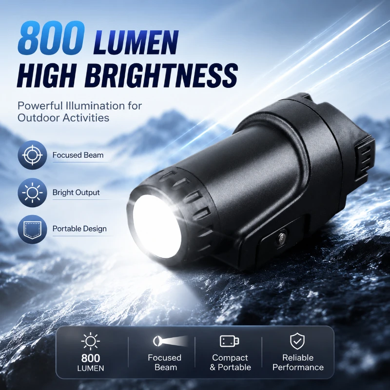 High Lumen Under Install Flash - Outdoor Lighting Install recension och pris