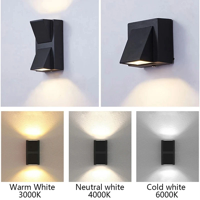 LED Wall Lamp IP65 Outdoor Wat - Outdoor Lighting Wall Mount recension och pris