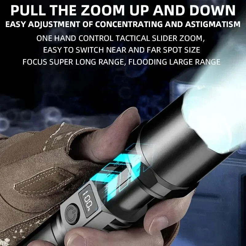 Powerful Led Handheld Flashlig - Outdoor Lighting Bulbs recension och pris