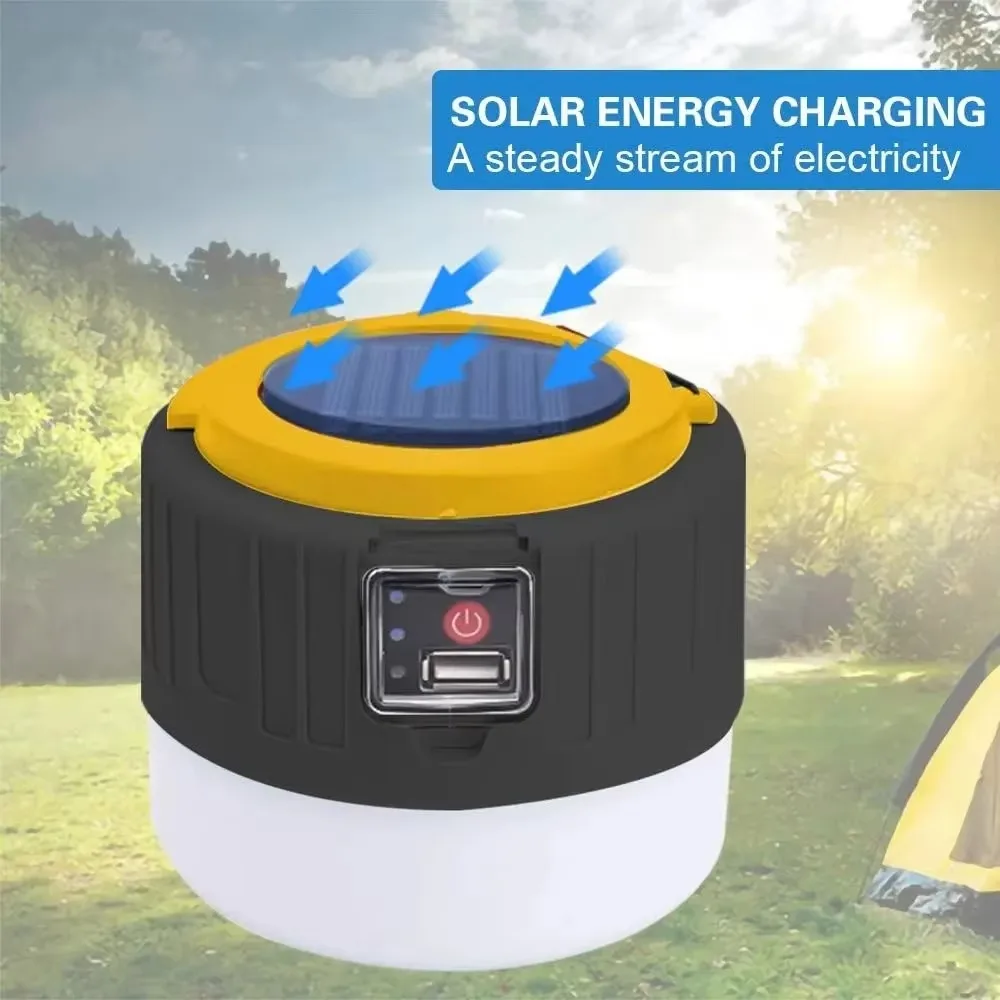 Solar Camping Lantern Recharge - Outdoor Lighting Bulbs recension och pris