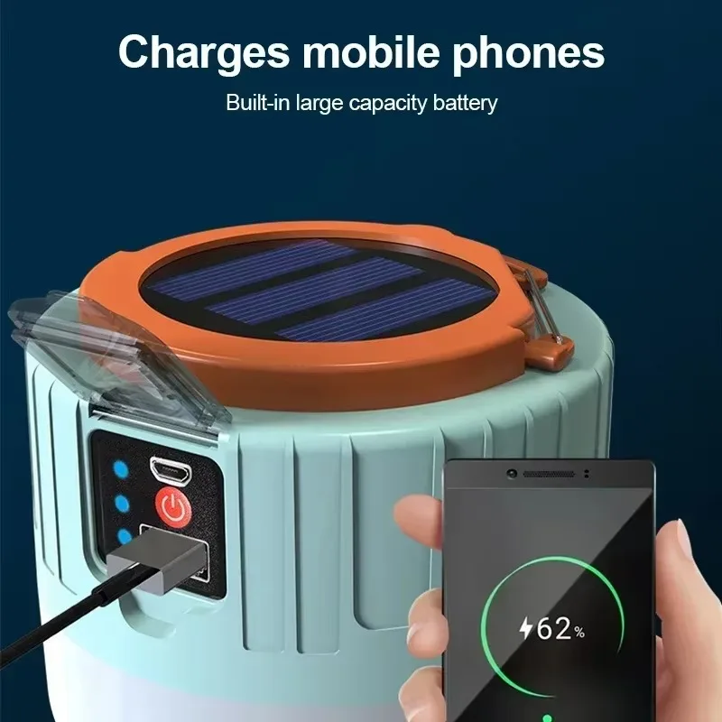 Solar Camping Lantern Recharge - Outdoor Lighting Bulbs recension och pris