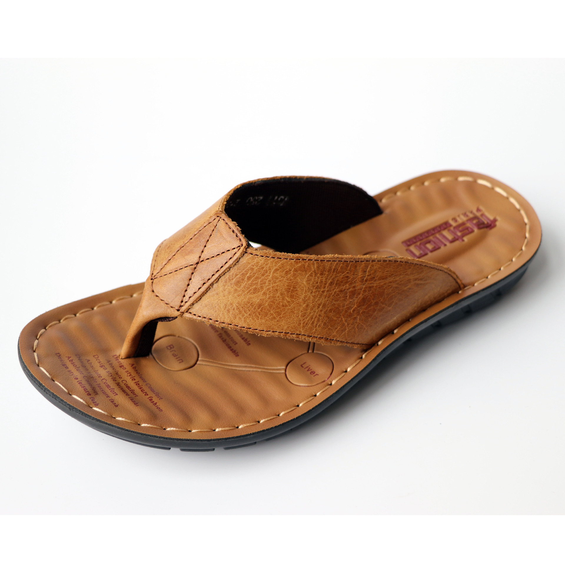 2026 Shoes Leather Men's Flip  - Outdoor Lighting Trends recension och pris