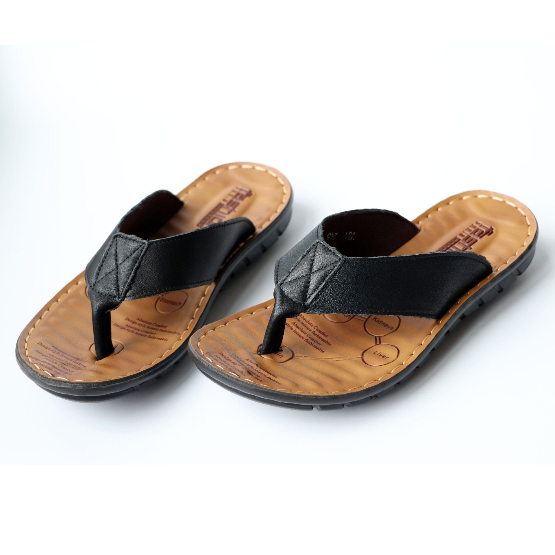 2026 Shoes Leather Men's Flip  - Outdoor Lighting Trends recension och pris