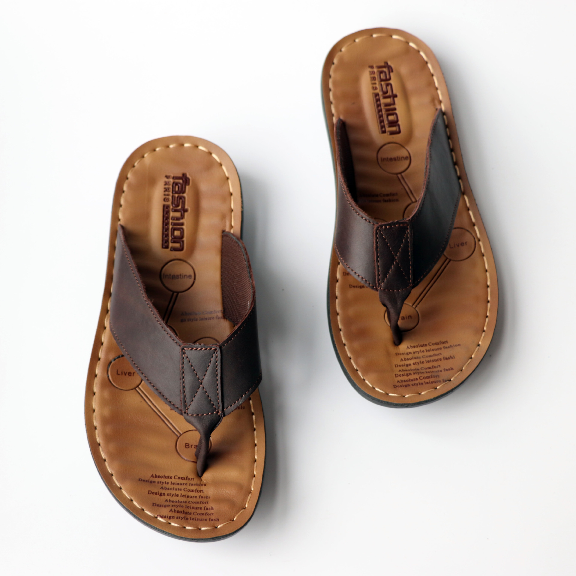 2026 Shoes Leather Men's Flip  - Outdoor Lighting Trends recension och pris
