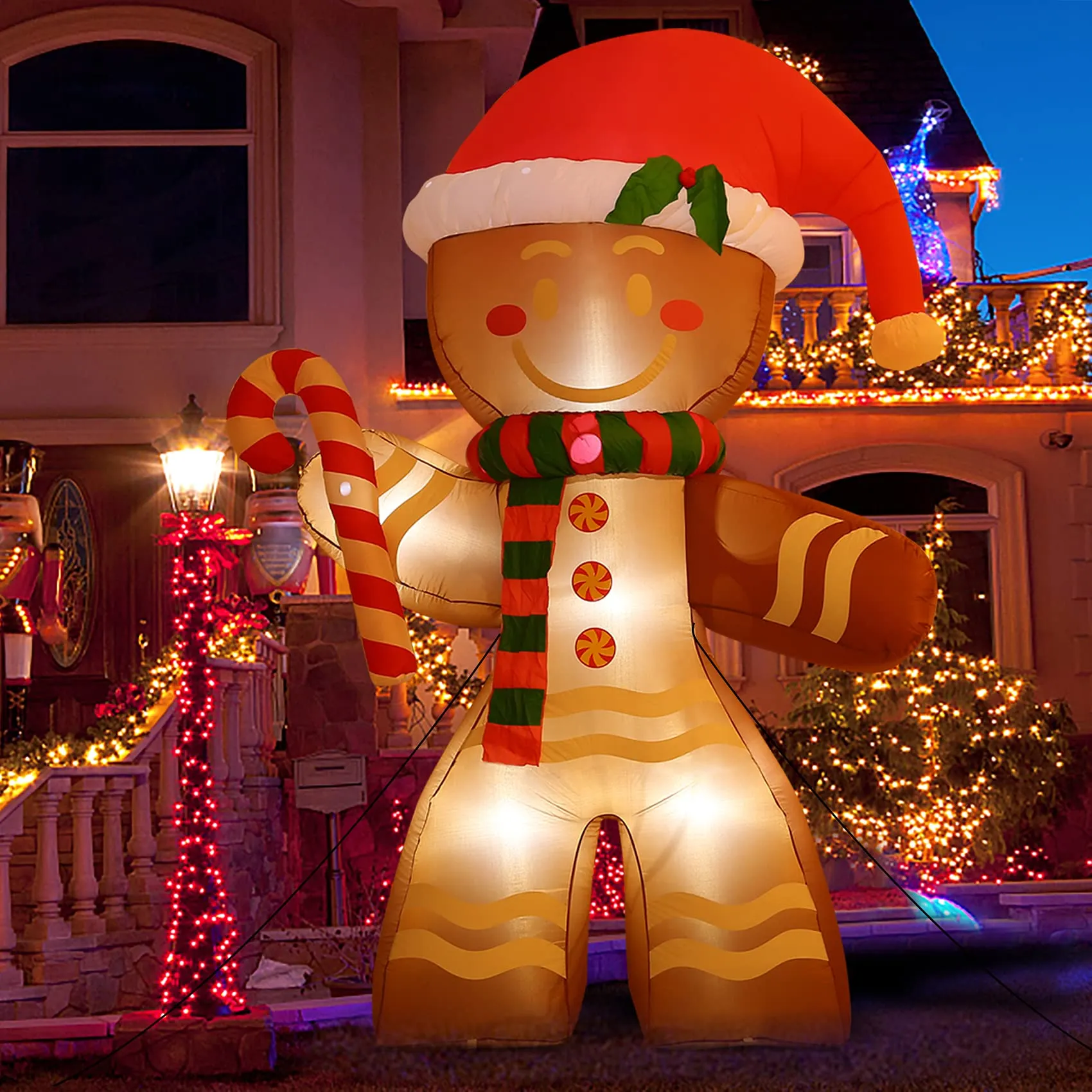 Christmas Inflatable Decoratio - Outdoor Lighting Newcastle recension och pris
