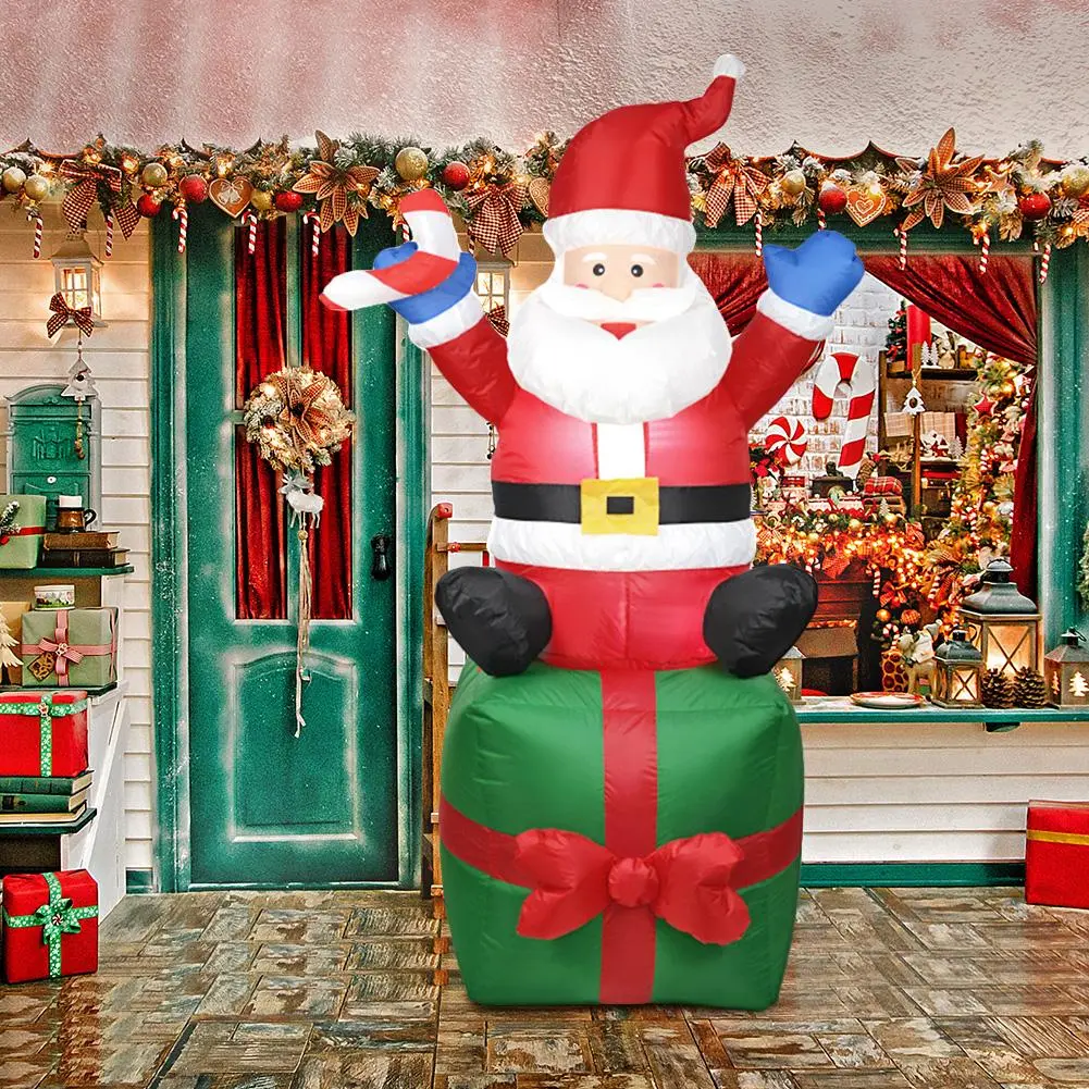 Christmas Inflatable Decoratio - Outdoor Lighting Newcastle recension och pris