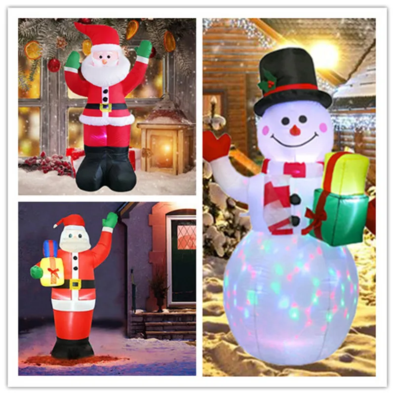 Christmas Inflatable Decoratio - Outdoor Lighting Newcastle recension och pris
