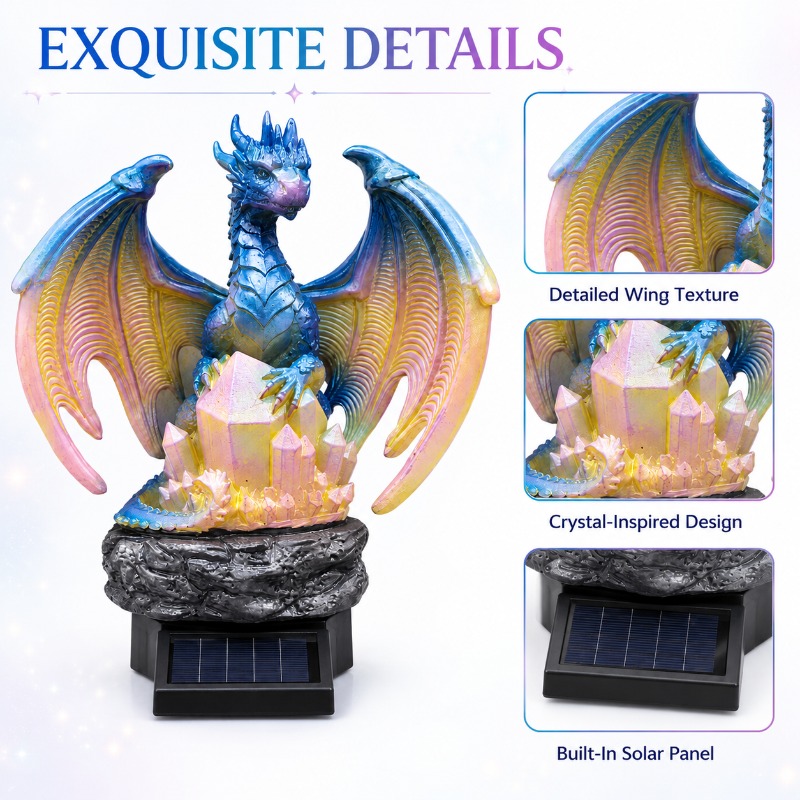 Magical Gradient Dragon Crysta - Solar Path Light recension och pris
