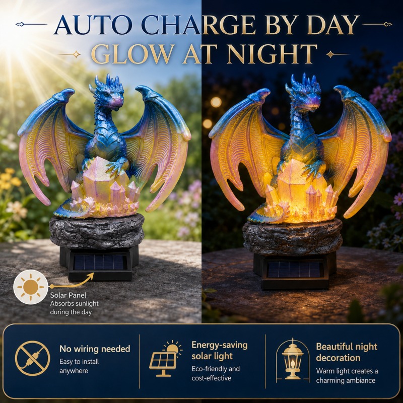 Magical Gradient Dragon Crysta - Solar Path Light recension och pris