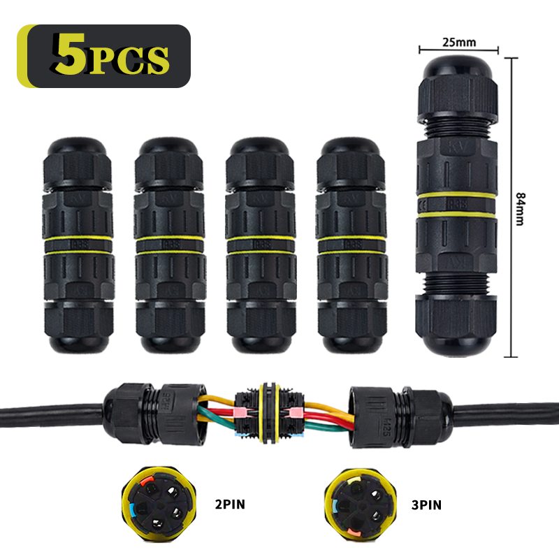 5PCS IP68 Waterproof Quick Wir - Outdoor Lighting Connectors recension och pris