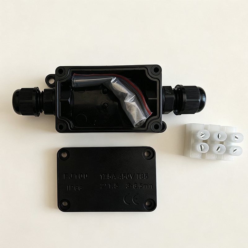 1pc 2 Way Outdoor Waterproof I - Outdoor Lighting Connectors recension och pris