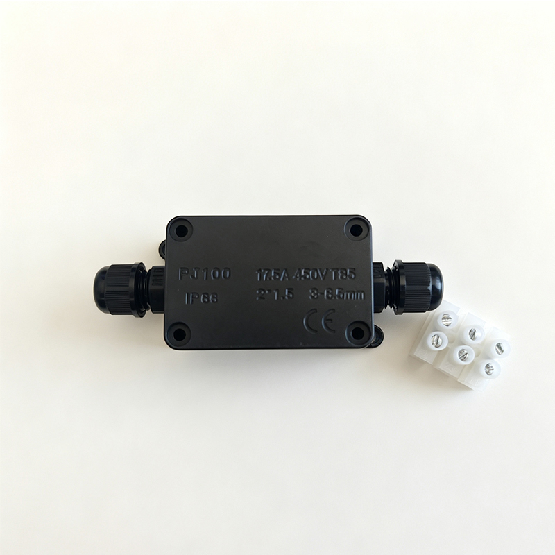 1pc 2 Way Outdoor Waterproof I - Outdoor Lighting Connectors recension och pris