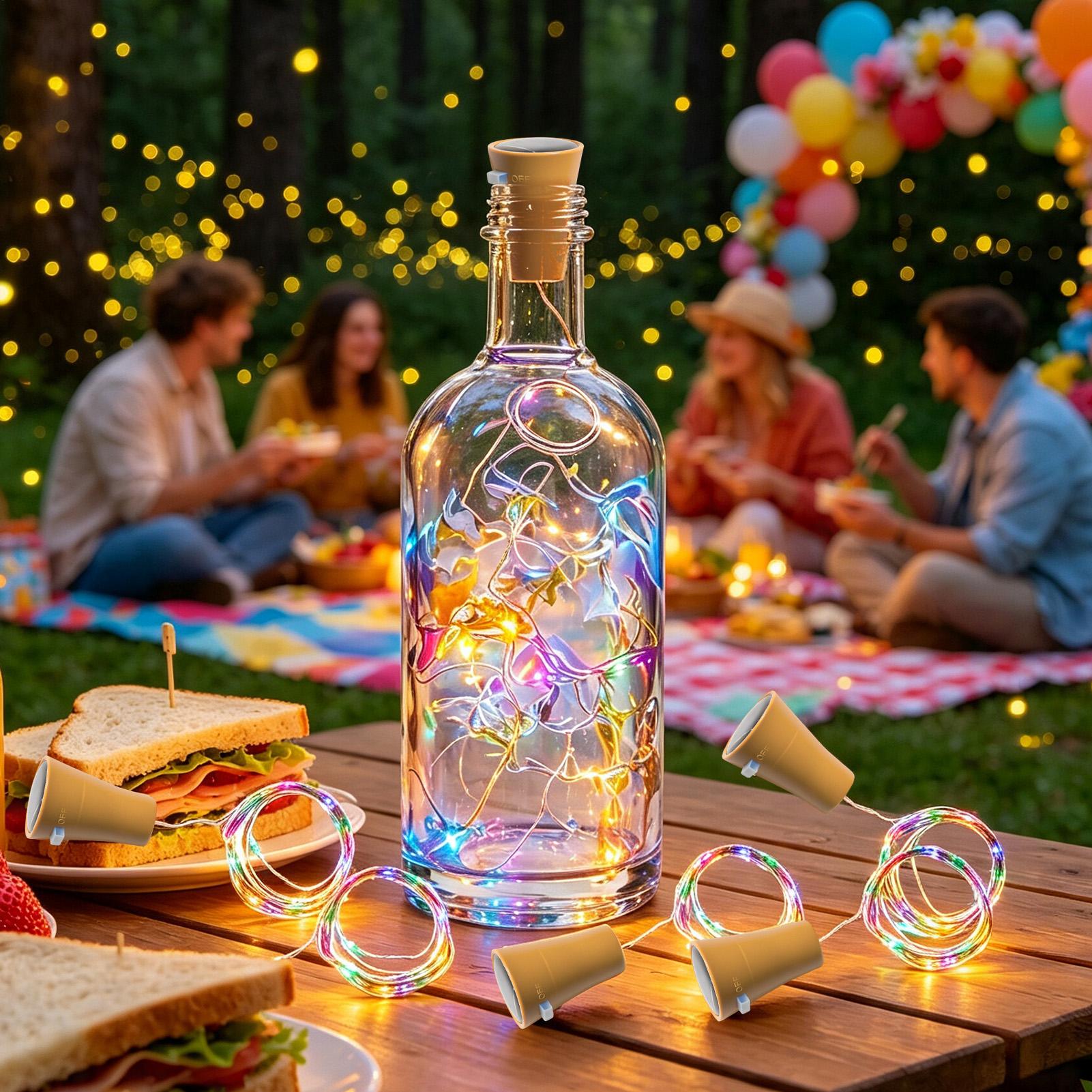 Solar Wine Bottle Lights LED W - Solar Path Light recension och pris