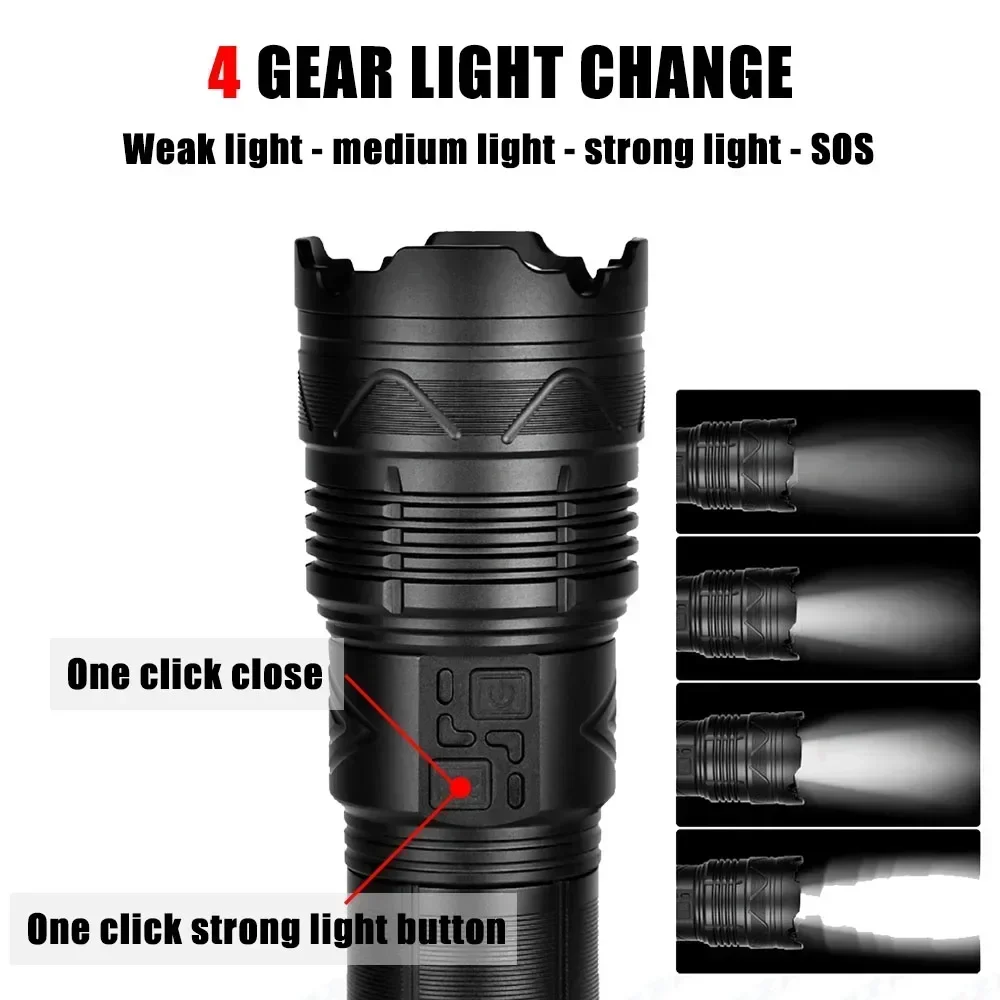 99000000LM Super Bright LED Fl - Lighting Fixture Outdoor recension och pris
