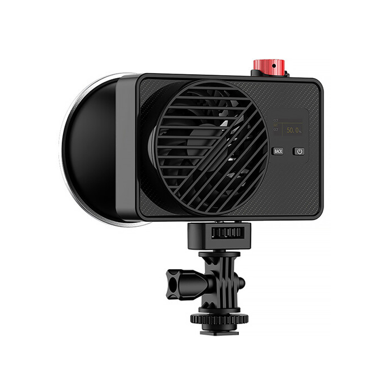 GVM CL100B Portable Bi-Color L - Outdoor Lighting Video Shooting recension och pris