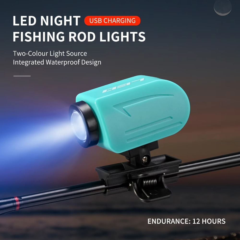 Clamp LED Mini Fishing Rod Fla - Outdoor Lighting Connectors recension och pris