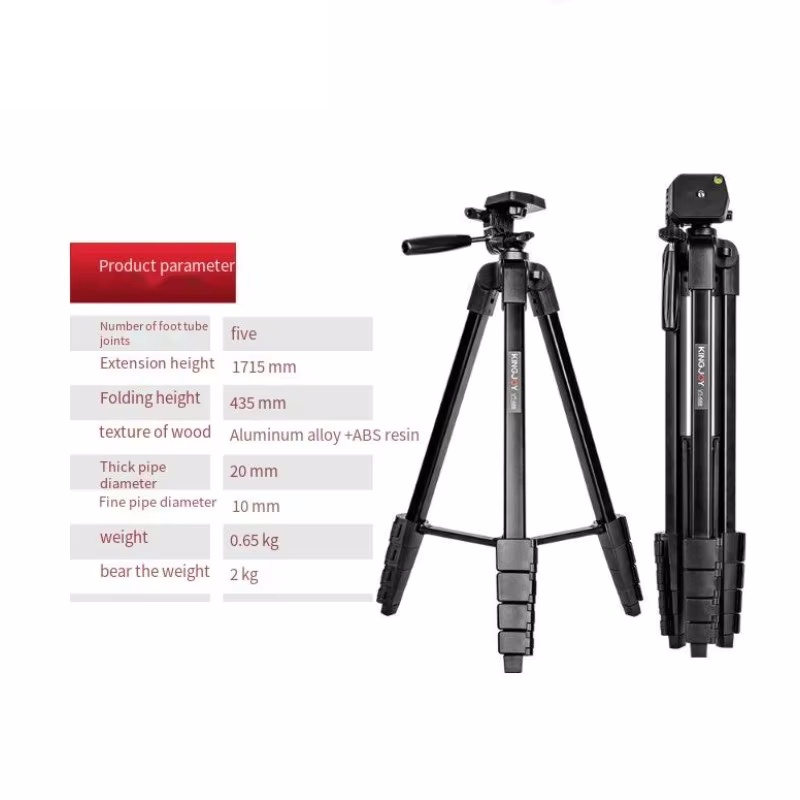 KINGJOY VT-688 High 1.7M Porta - Outdoor Lighting Video Shooting recension och pris