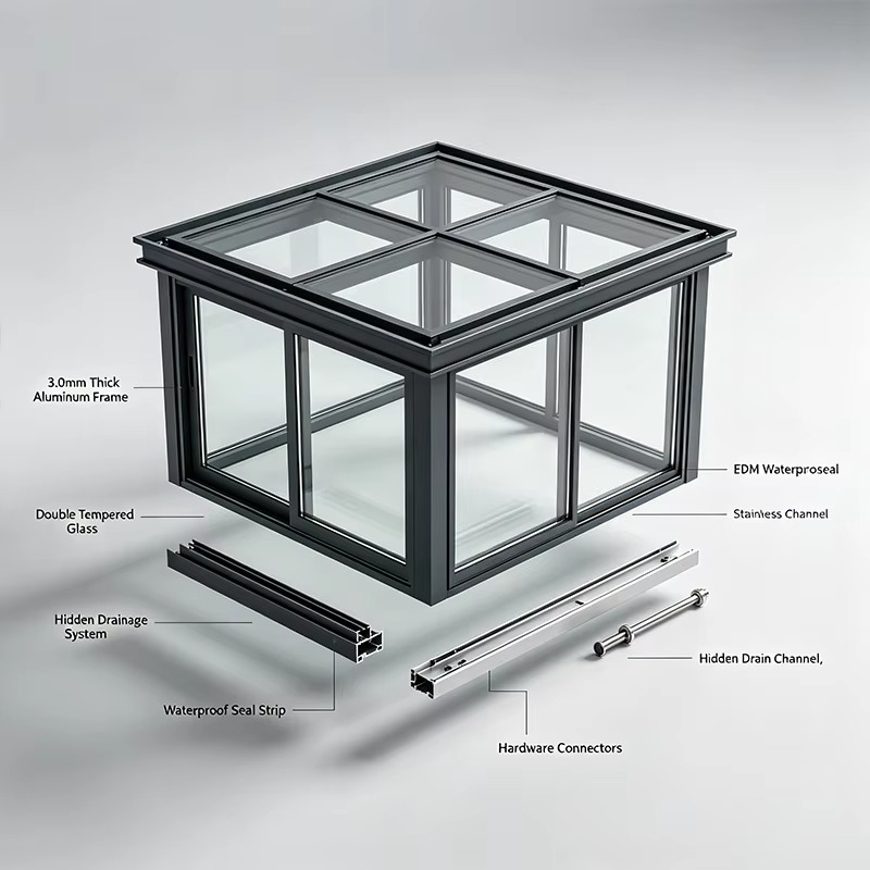 Multi-Purpose Aluminum Laminat - Outdoor Lighting Install recension och pris