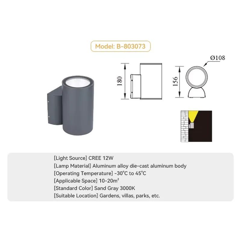 Outdoor Wall Decorative Light  - Outdoor Lighting And Decor recension och pris