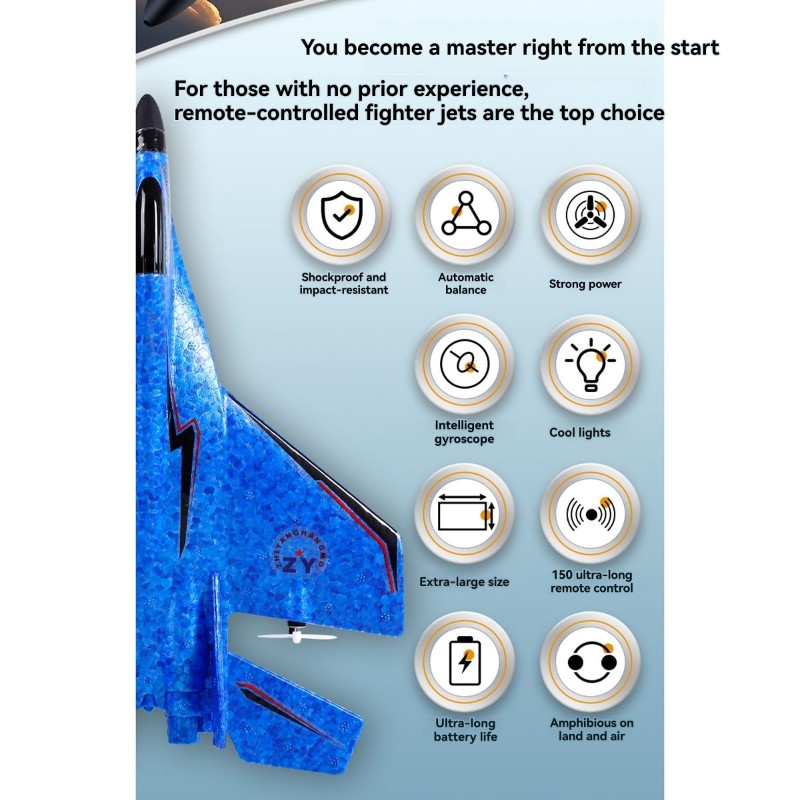 Glider, Foam Fighter Jet, 320  - Outdoor Lighting Vendor recension och pris