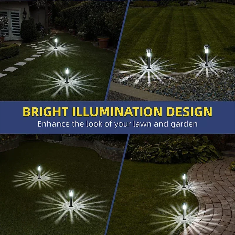 Solar Outdoor Lights Garden La - Solar Path Light recension och pris