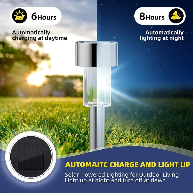 Solar Outdoor Lights Garden La - Solar Path Light recension och pris