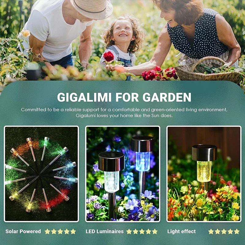 Solar Outdoor Lights Garden La - Solar Path Light recension och pris