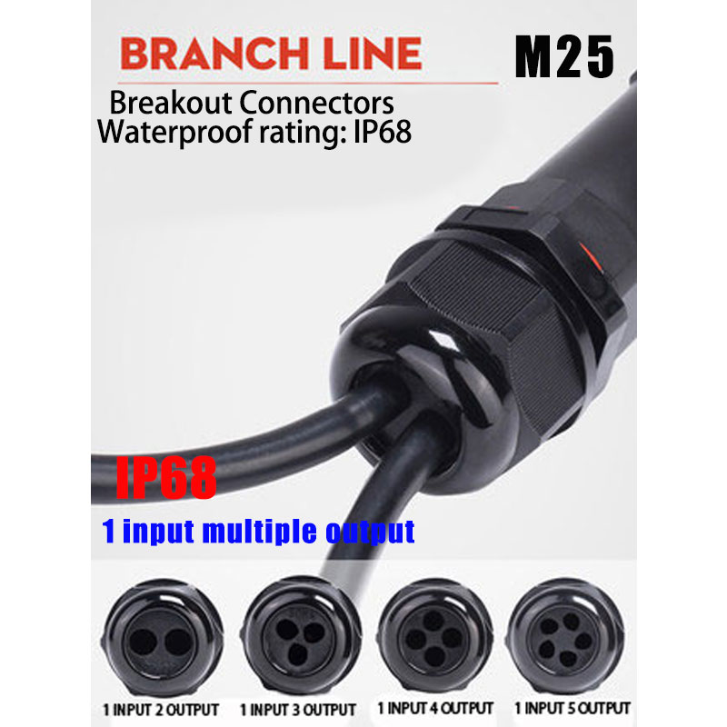 IP68 Waterproof Connector Asse - Outdoor Lighting Connectors recension och pris
