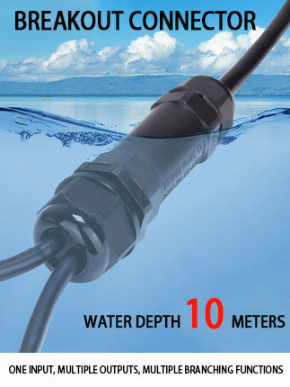 IP68 Waterproof Connector Asse - Outdoor Lighting Connectors recension och pris