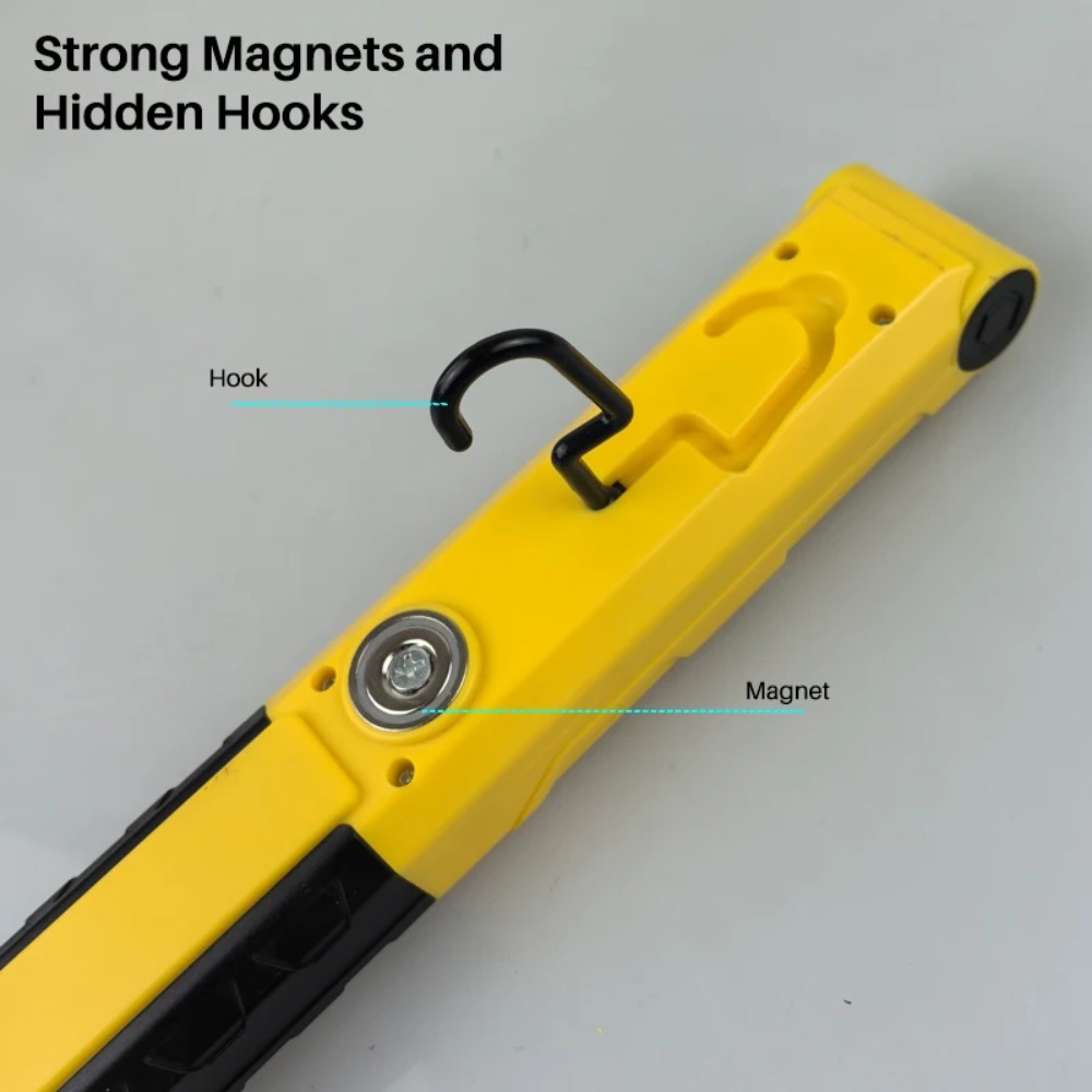 Portable COB Magnetic LED Work - Outdoor Lighting Bulbs recension och pris
