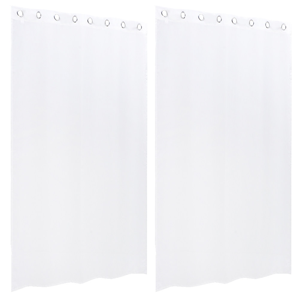 2Pcs Waterproof Outdoor Curtai - Outdoor Lighting Yard Decoration recension och pris