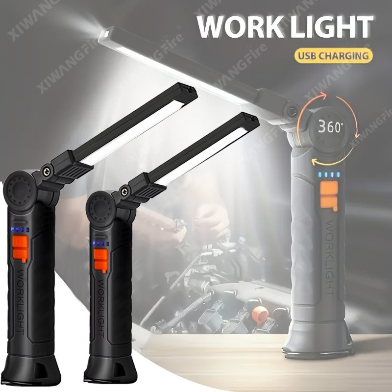 Rechargeable LED Flashlight Wo - Outdoor Lighting Bulbs recension och pris
