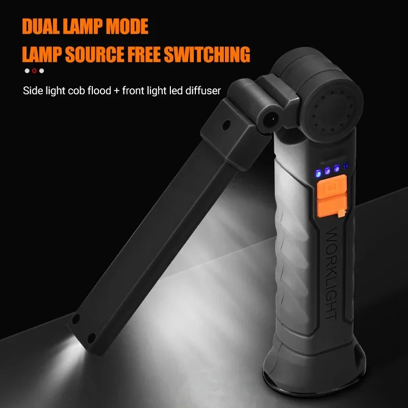 Rechargeable LED Flashlight Wo - Outdoor Lighting Bulbs recension och pris