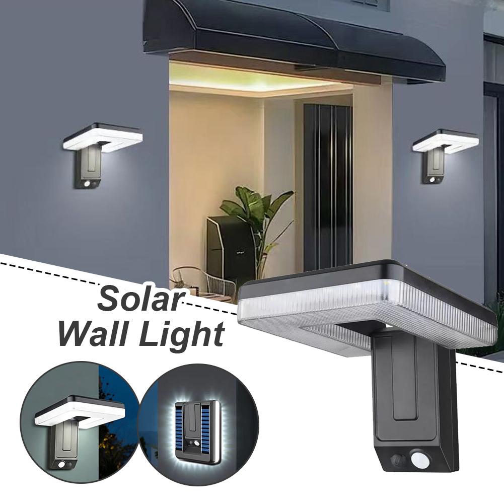 Foldable LED 120° Solar Light  - Outdoor Lighting And Landscape recension och pris