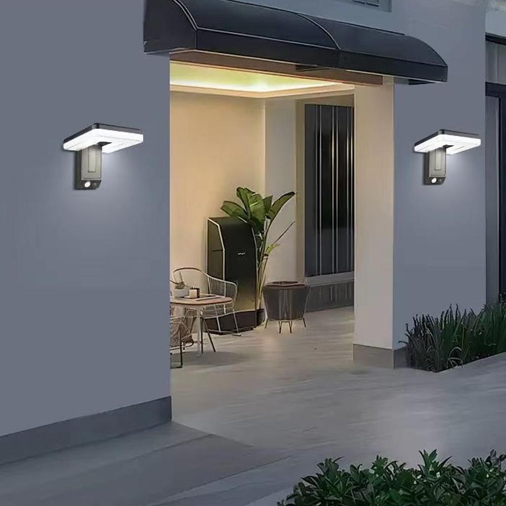 Foldable LED 120° Solar Light  - Outdoor Lighting And Landscape recension och pris