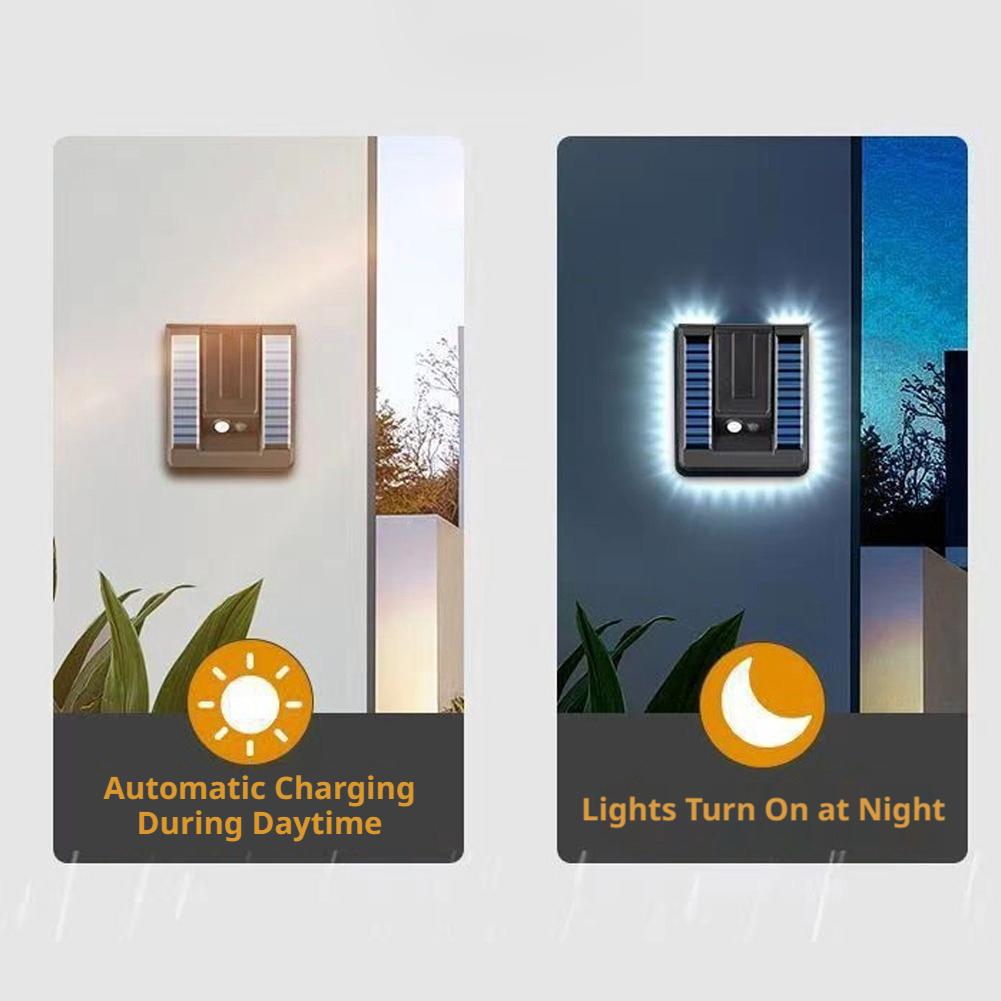 Foldable LED 120° Solar Light  - Outdoor Lighting And Landscape recension och pris