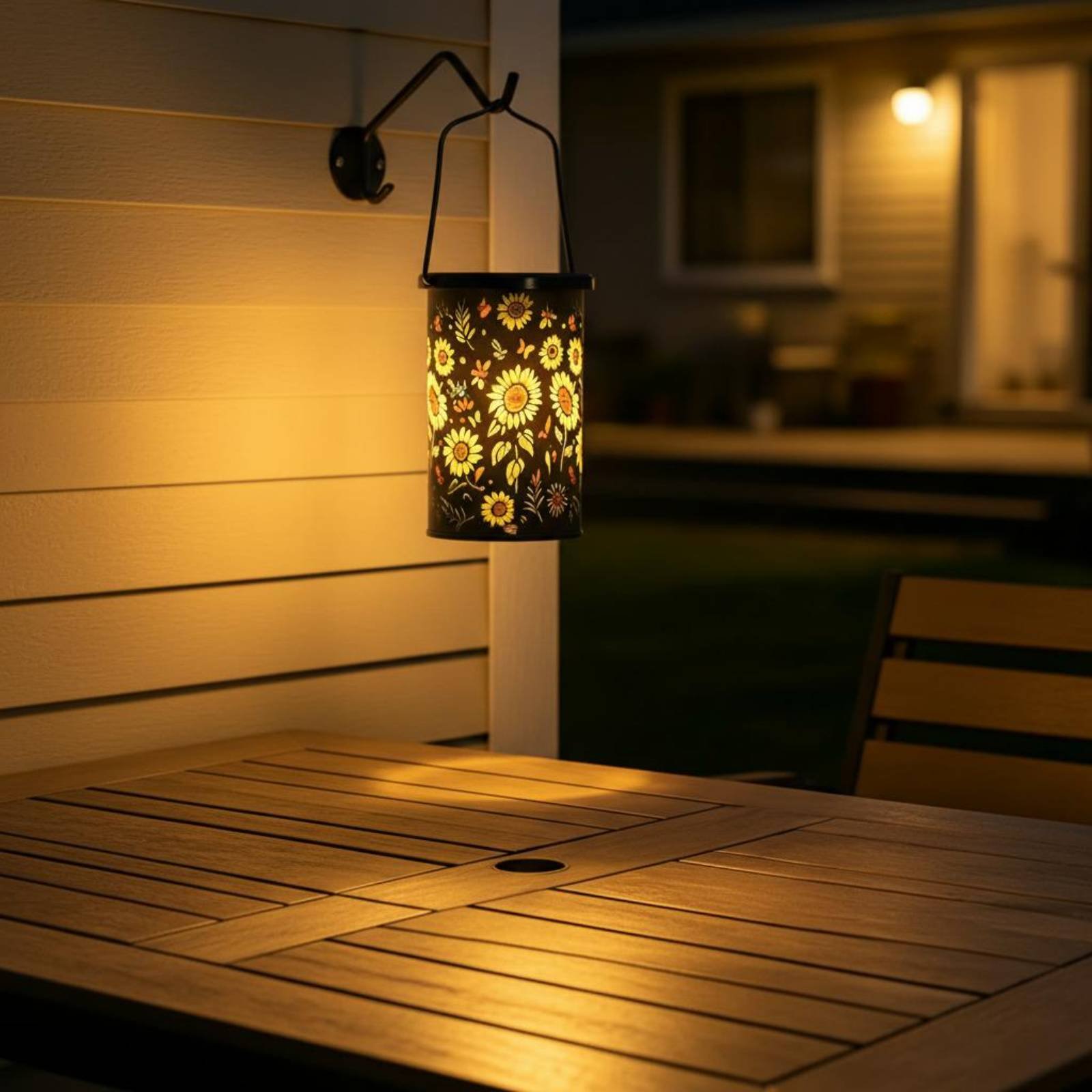 Floral Lantern Vintage Design  - Outdoor Lighting And Landscape recension och pris