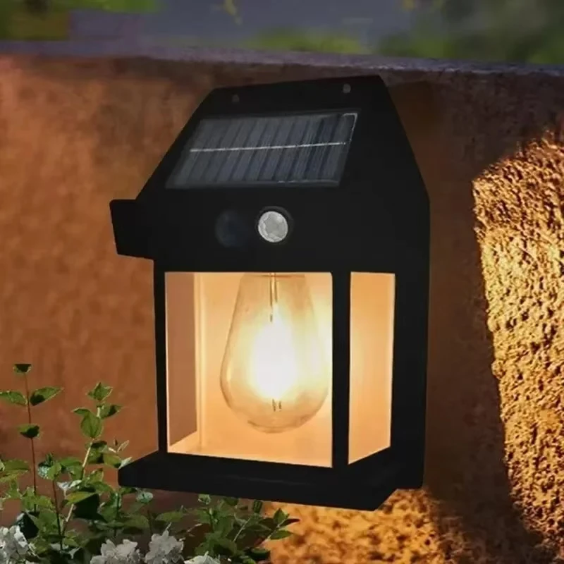 Outdoor Solar Tungsten Wall Li - Outdoor Lighting Garage recension och pris