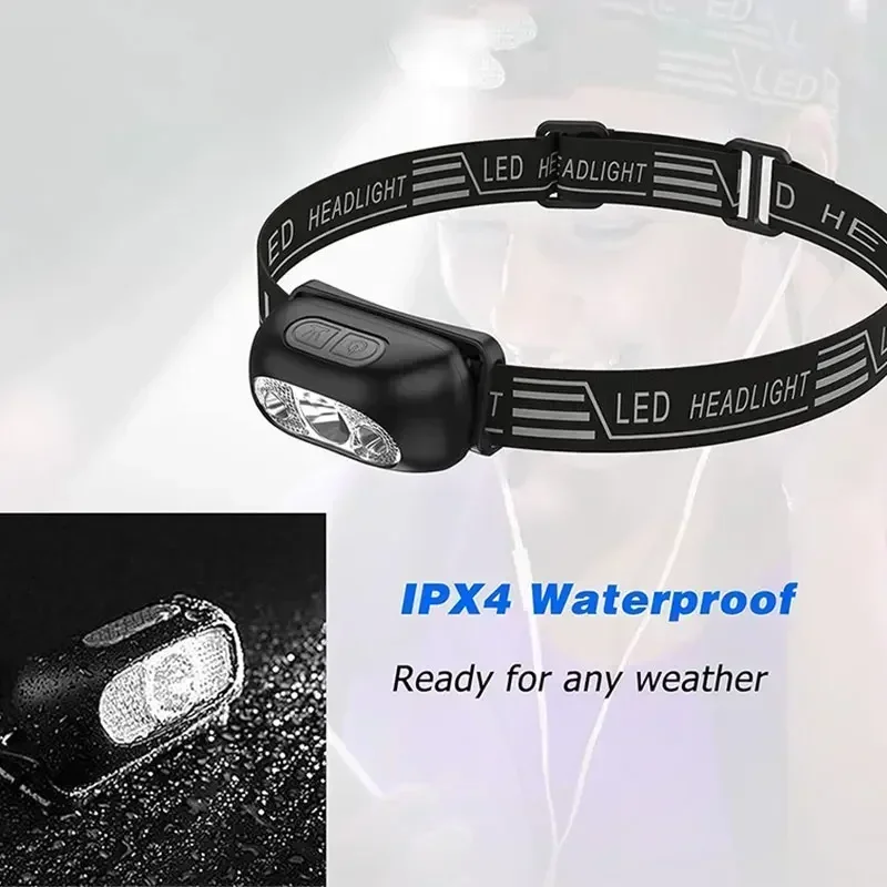 Strong Light Headlamp Mini Led - Outdoor Lighting Sensor recension och pris
