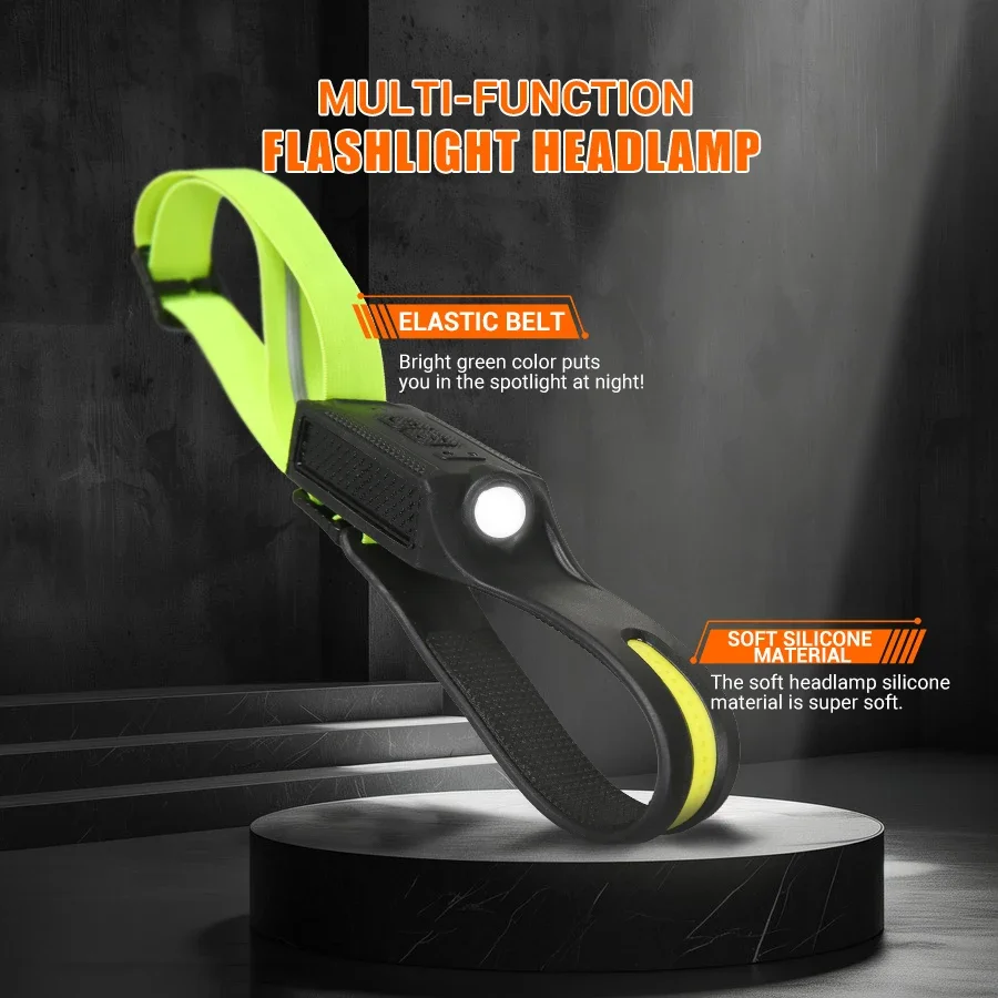 COB Portable Sensor Headlamp R - Outdoor Lighting Sensor recension och pris